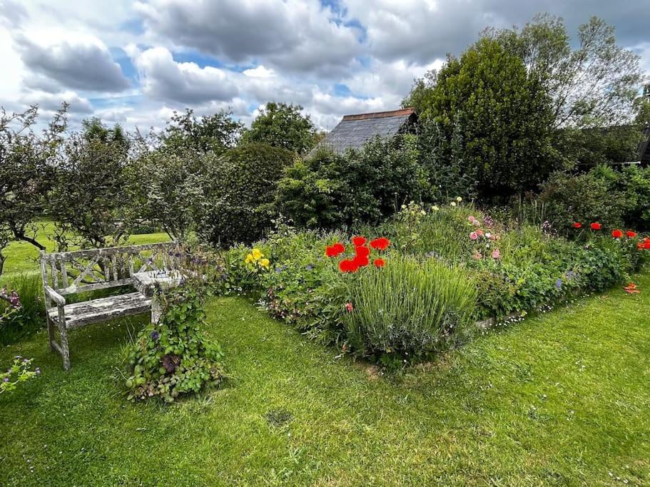 Byre - Farm Cottage On 9 Acre Equestrian Small Holding Salisbury Exterior foto